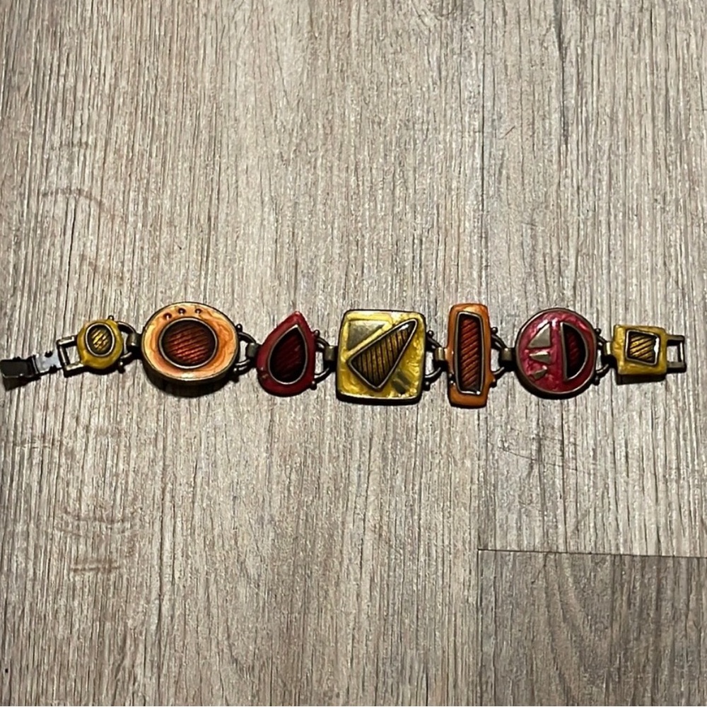 Enamel Bracelet